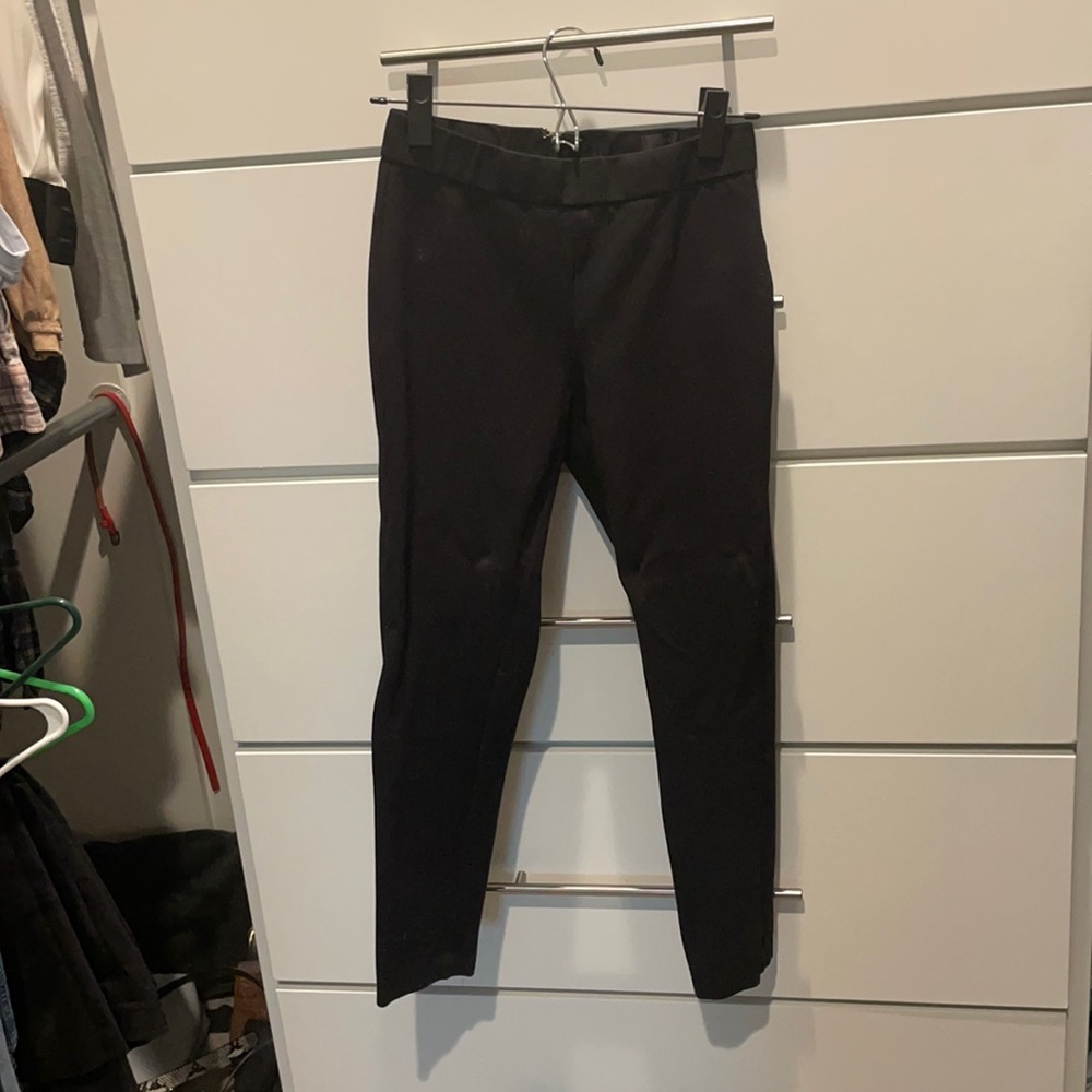 Stretchy Black Pants